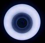 skatehjul med vita LED-ljus – 8 stycken – Helt nya