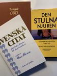 3 böcker för vetgiriga om citat, ordstäv, sägner mm.