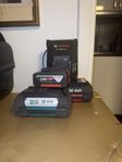 Bosch 36v och 18v bat samt laddare al3630 cv