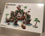LEGO 910038 - Ominous Island Oöppnad