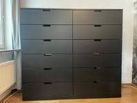 IKEA Nordli - Byrå med 12 lådor / Chest of 12 drawers