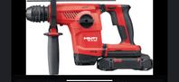 Ny Borhammare Hilti TE6-22 damm uppsamlare batteri Laddare