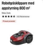 robotgräsklippare med appstyrning