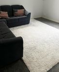 Stor vit matta (200 x 300 cm) 