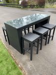 Konstrotting barbord/utemöbel grupp