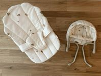 Babysitter & table chair till docka - Konges slöjd