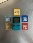 Game Boy Color + Pokémon spel