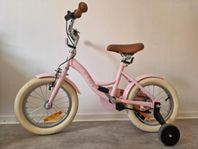 STOY 14” vintage cykel candy pink barncykel 