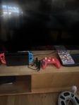 Nintendo Switch + mario kontroll trådlös+ Mario kart delux
