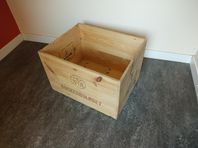 Sockerlåda / trälåda SSA Sockerbolaget 30kg