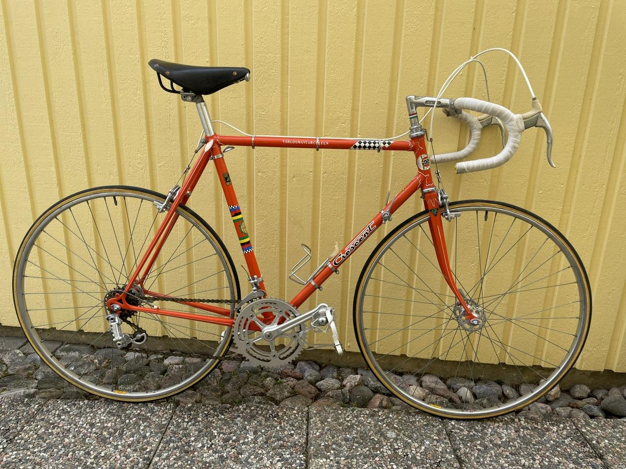 Vintage Stålracer Crescent Pe...