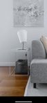 Hay Tray Table soffbord White, large