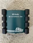BSS Audio DI box