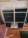 Yamaha värstingstereo från 1989 med B&O Penta.