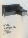 MORA Loungesoffa
