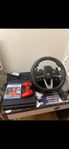 Playstation 4 ratt pedaler