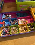 Lego friends med förvaringslådor