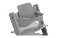 Tripp Trapp Babyset - Storm Grey + Bricka Storm Grey