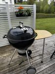 Sidobord till Webers klotgrillar på 47 och 57 cm