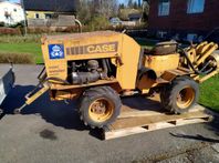 Trädgårds traktor