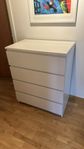 Malm IKEA Byrå 4 Lådor