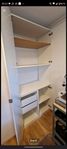 Ikea Pax Garderob 100x60x236 "transport kan ordnas"