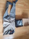 Vadarbyxa + vadarskor Simms strl 44/45