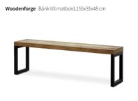 Woodenforge bänk