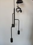 Stilren modern taklampa 