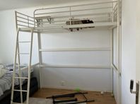Ikea Tromsö Loftsäng "transport kan ordnas"