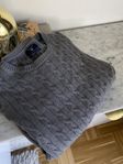GANT ljusgrå tröja i bomull – klassisk & stilsäker