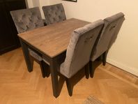 Köksstolar 4 st