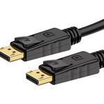 DisplayPort (DP) Kabel – Video- & Ljudkabel för TV, Dator
