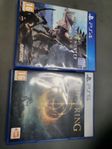 2 st PS5 spel PS4 PS 5 PS 4 spel