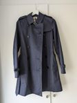 Äkta Burberry Harbourne trenchcoat storlek UK 4, US 2, IT 3