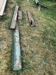 U-balk / metallskrot bortskänkes