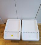 SORTERA Avfallskärl med lock, 2 Stycken från Ikea 