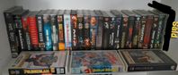 VHS Filmer DVD CD Böcker Musik Film Böcker