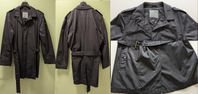 J.Lindeberg – Svart trenchcoat