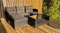 Loungeset i toppenskick