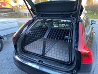 Alftaburen hundgrind + Volvo original lastgaller