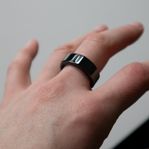 Oura ring Gen 3 Heritage black