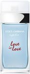 Dolce & Gabbana Light Blue Love Is Love edt 50ml