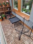 Hay tray table och järpen/skålboda ikea