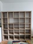 Kallax Ikea bokhylla, 182 x 182 cm