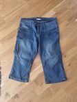 Capribyxa jeans