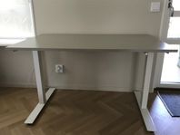Skrivbord höj- och sänkbart Ikea Trotten
