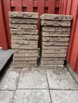 Betongplattor
