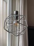 Taklampa / fönsterlampa Mini Diamond i krom
