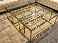 Soffbord Ninos 3 set i guld
